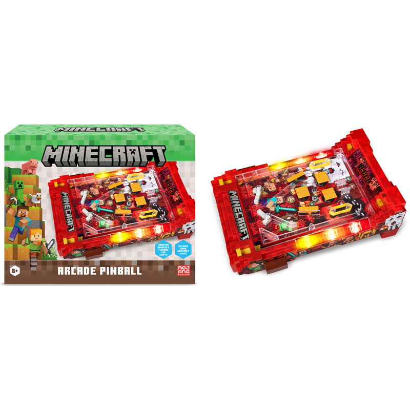 Minecraft Arcade: Pinball - Pays-Bas