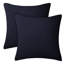 Striped Square 18cmX18cm Velvet Cushion Cover-1341776563