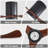 42 In Outdoor Ceiling Fan with Light Waterproof ABS Blades 6-Speed Reversible DC Motor Dimmable 3 CCT LED Light Ceiling Fan-105501506-105501503