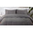 3 Pieces Duvet Cover Set, Washed Cotton Comforter Cover with Zipper Closure - NTBAY-1631809970-1631809968