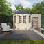 8x6w Tiger Elite Pressure-Treated Georgian Octagonal