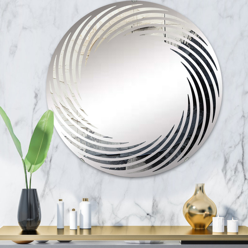 Circle Wall Mirror, 31.4" x 31.4"