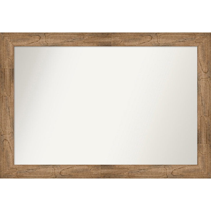 Timmy Solid Wood Wall Mirror, 31.5" x 45.5", Rectangle