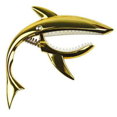 Night Light Metal Sharks-shaped Tuning Clamp