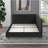 Ilko Queen Size Upholstered Tufted Bed Frame-622834347