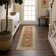 Iznik Oriental Gray/Brown Woven Area Rug