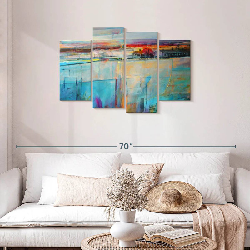 Soft Morning Light, 27" H x 43" W