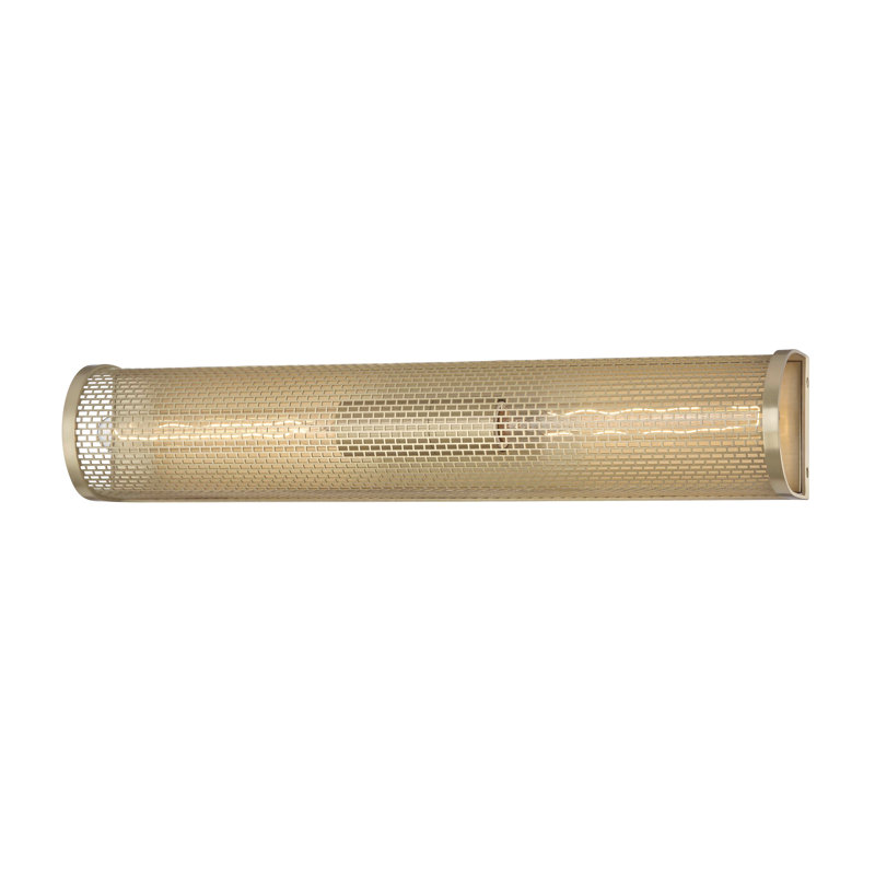 Britt Design Wall Light, Aged Brass