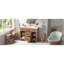 Meubles-lavabos, bois naturel de 30 pouces-213076758