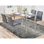 Tapis noir en laine New Age Caprisha