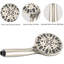 Pomme de douche à main à barre coulissante en acier inoxydable Drillfree-126618627