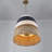 Cleola 3-Light Woven Bell Pendant