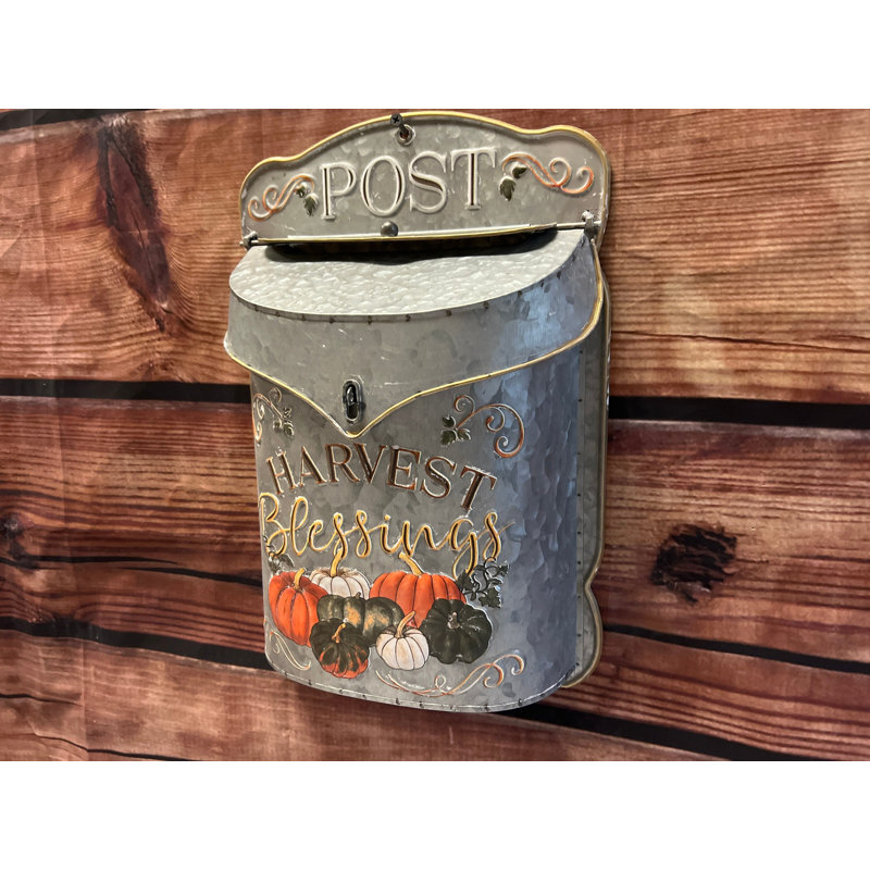 Metal Wall Mounted Mailbox