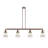 Leibowitz 4 - Light Kitchen Island Pendant-51640201-51640207