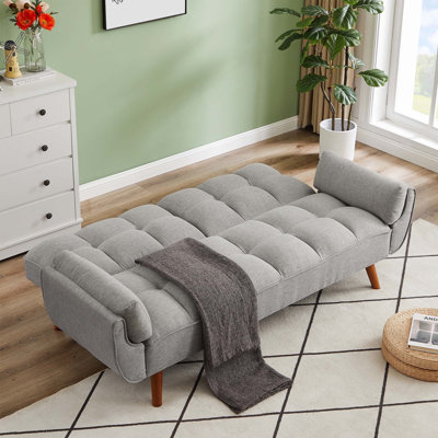 Canapé-lit à futon capitonné Esung