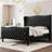 Kasydi Upholstered Wingback Bed-317969609-317969608