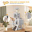 Cat Tree With Scratching Post-271396373