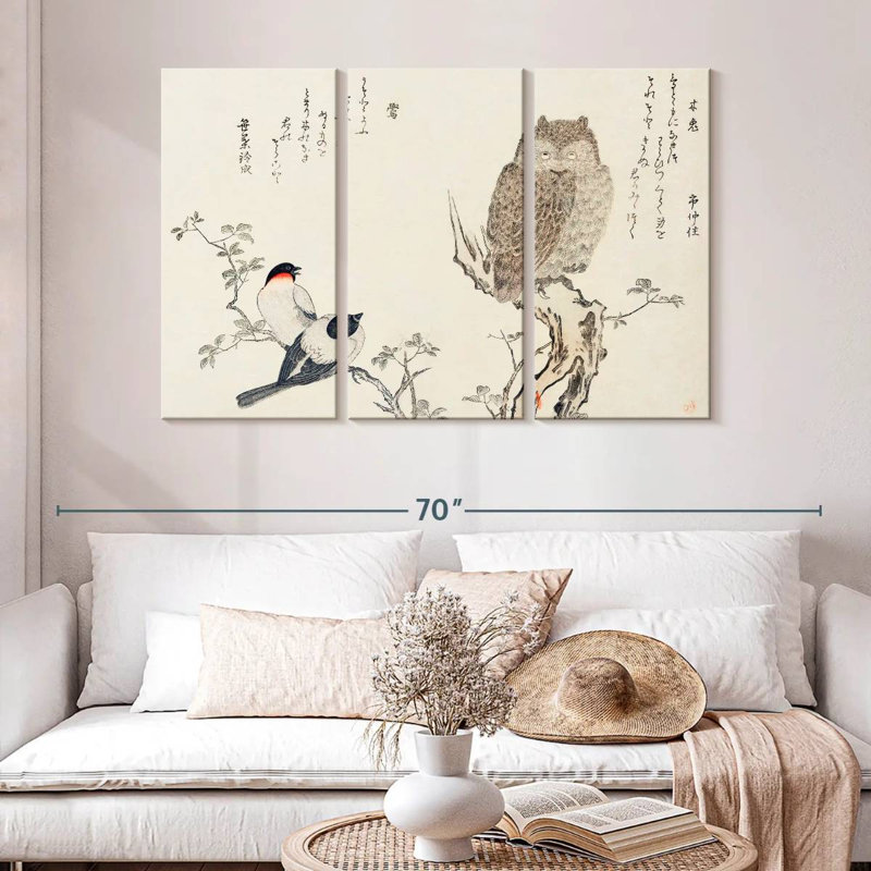 Brampt Mimizuku Uso, 32" H x 50" W