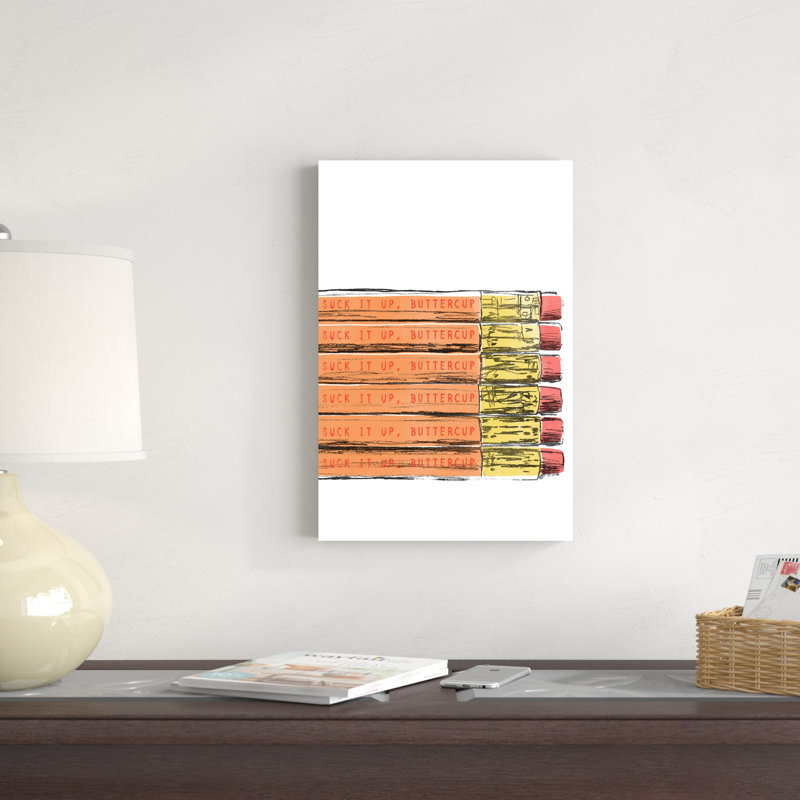 " School Days II " by June Erica Vess Painting Print, 18" H x 12" W