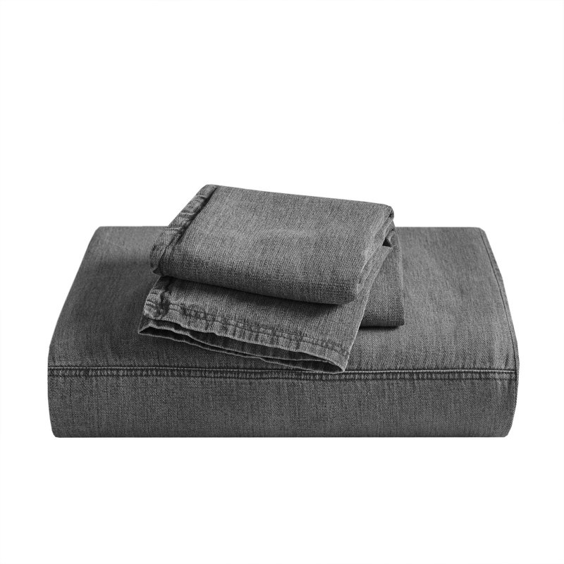 Ensembles de literie en coton douillet délavé pour un style intemporel