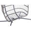 Chaise suspendue en rotin pour 2 personnes