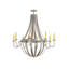 Melia-Teevan 8 - Light Chandelier
