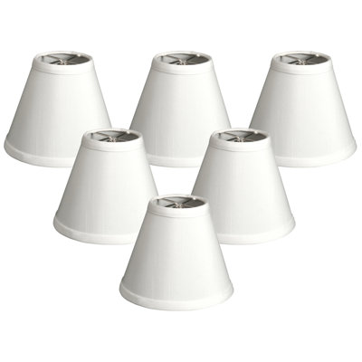 4.5'' H Silk Empire Candelabra Shade