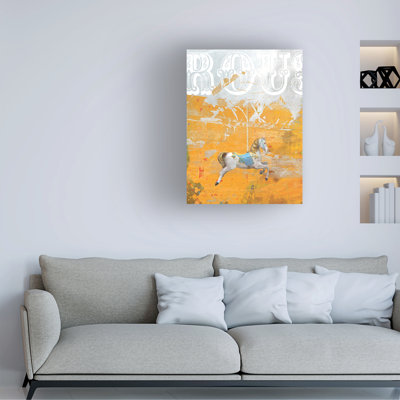 Bolog Porter Hastings Carousel Canvas Art