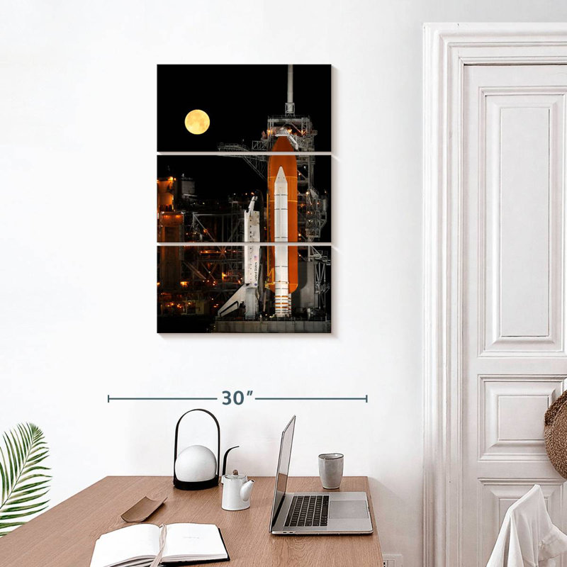 Navette spatiale Oberle Discovery, H 32 po x l 20 po