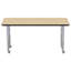 Table rectangulaire d'activité rectangulaire avec pieds réglables-49447499-124943183-99105923
