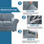 Box Cushion Loveseat Slipcover-1420510127