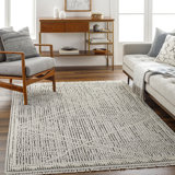 Nalani Moroccan Black and Gray Area Rug