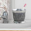 Porte-brosse à dents Beaded Heart