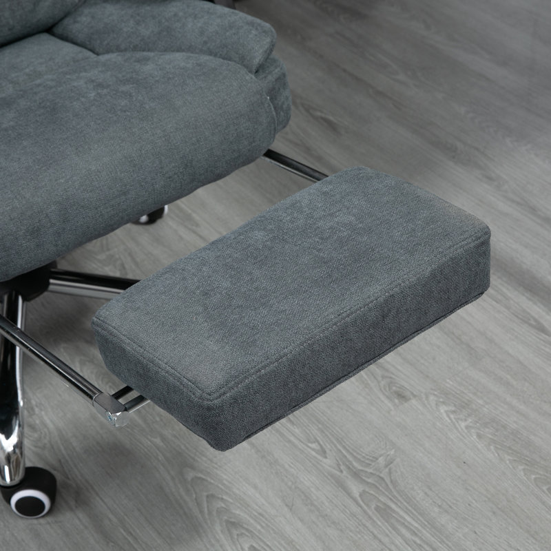 Fauteuil de direction Briceidy, Gris