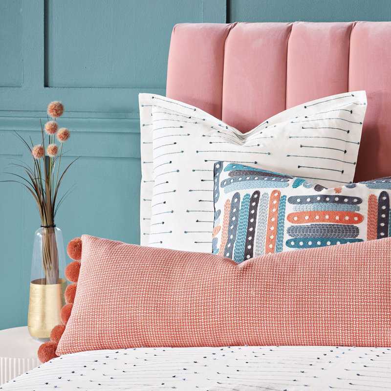 Phineas Lumbar Pillow Cover & Insert