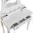 Asotin Dressing Table with Mirror