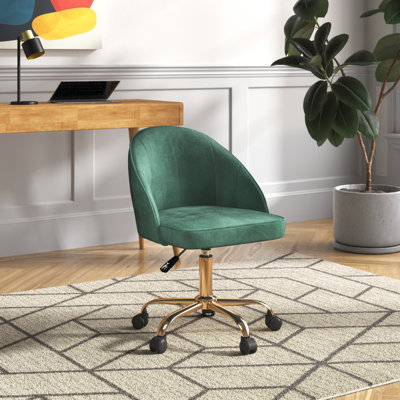 Marcellus Velvet Office Chair