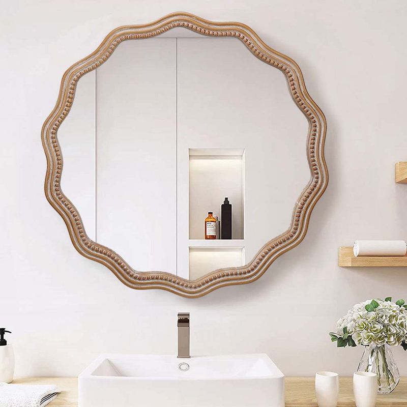 Miroir mural rond 23,62 pouces