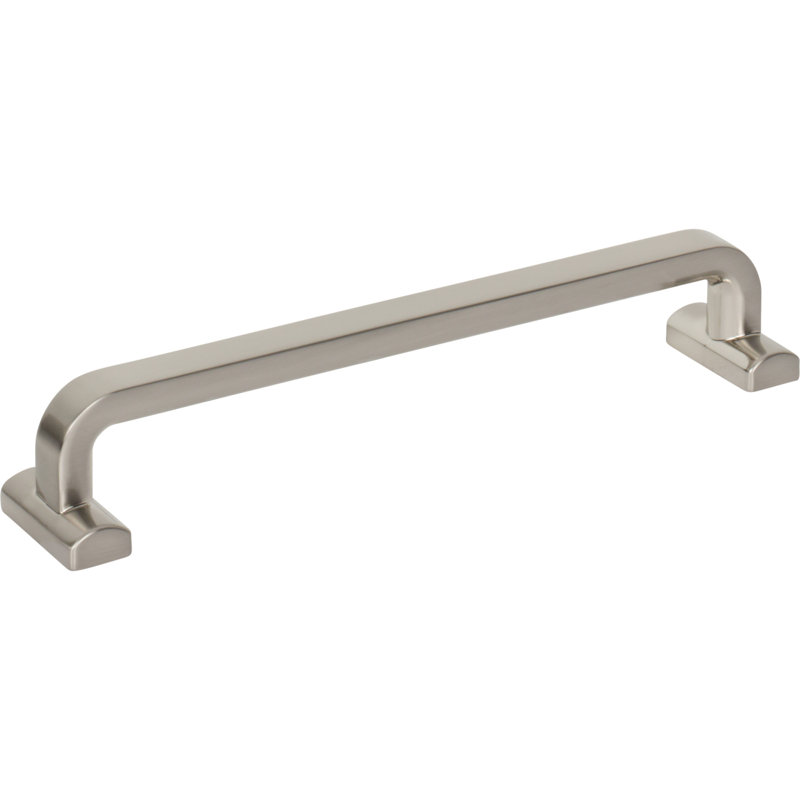 Harrison Bar Pull, Brushed Satin Nickel, 6 5/16" Center to Center