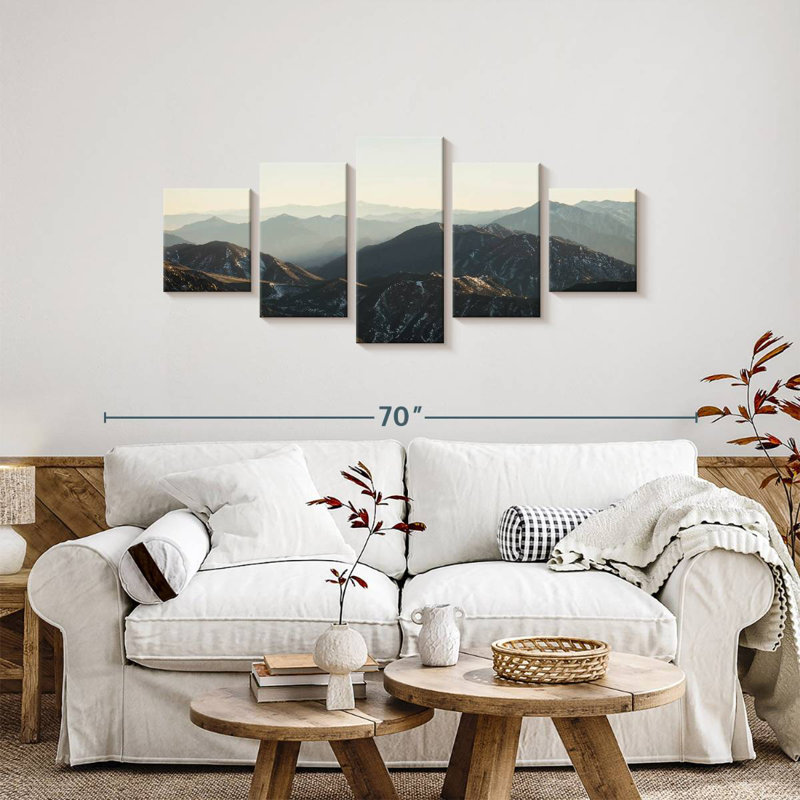Andes, 24" H x 55" W