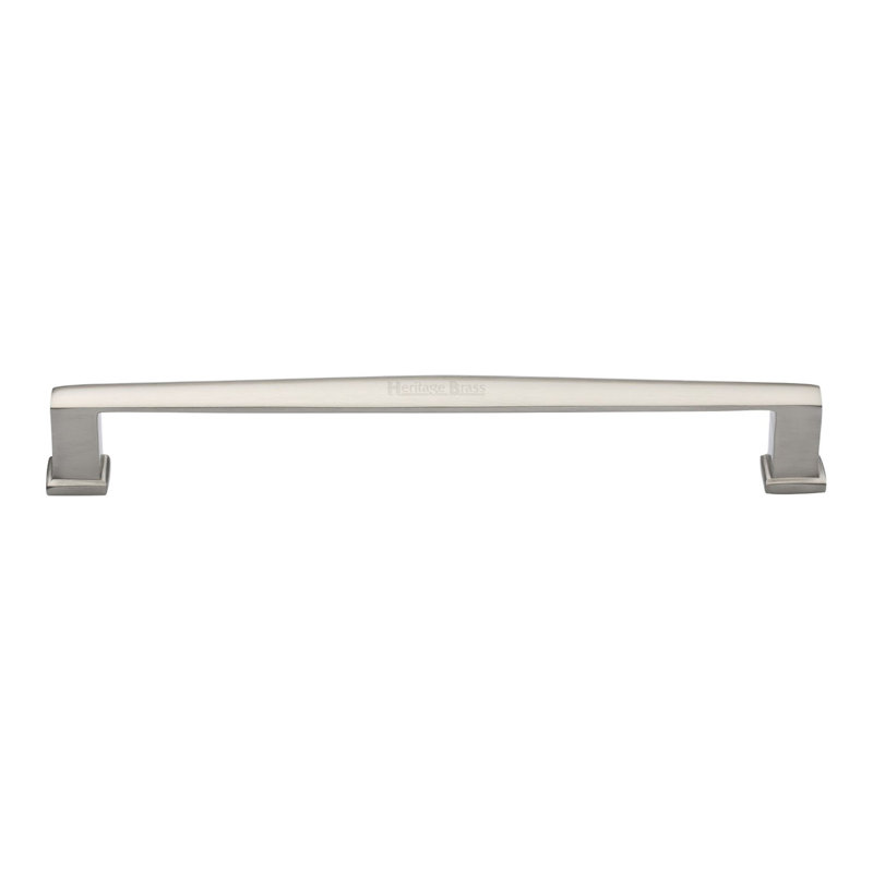 Heritage Brass Heritage Cabinet Pull Vintage Design, Polished Chrome, 222cm L x 18cm W