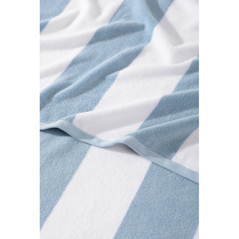 Serviette de plage 100% coton Coastal Beach, Jet