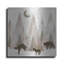 Art mural en métal Millwood Pines «Night Play» par Cindy Jacobs-890365133