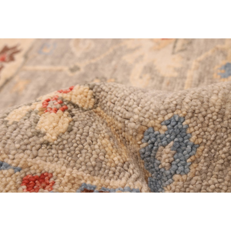 Tapis gris Jules Serapi 7 pi 8 po x 9 pi 11 po