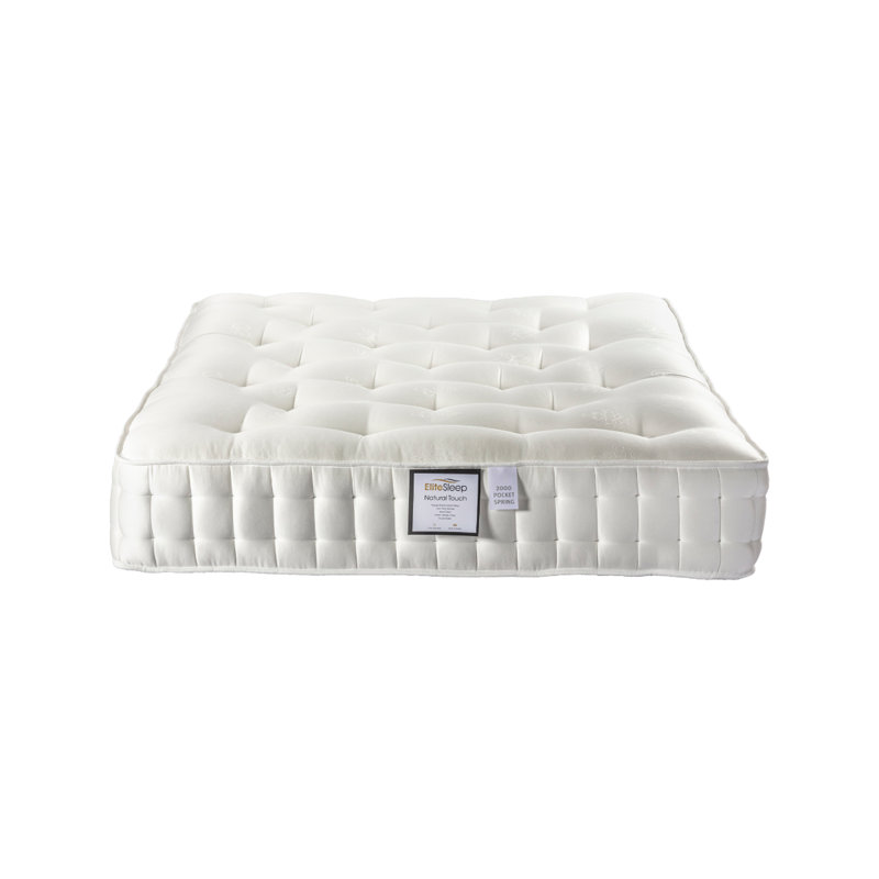 Natural Touch 2000 Mattress, Super King (6')