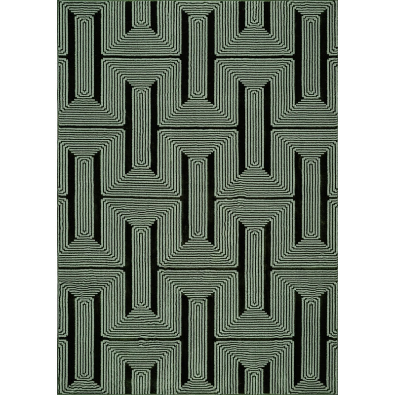 Luna Green, Rectangle 240 x 320 cm