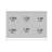 ILVE Nostalgie II Series 36 inch Induction Range with 6 Induction Elements (Glass Door)-99299781