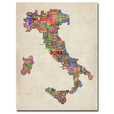 " Italy II " by Michael Tompsett
