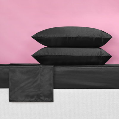 Betsey Johnson Soft Satin Sheet Sets