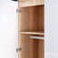 2 Door Manufactured Wood Wardrobe-2005850685